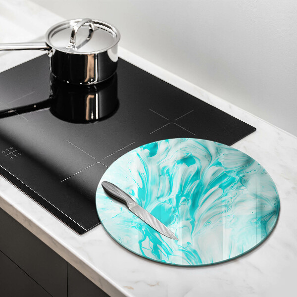 Tagliere in vetro Pitture astratte