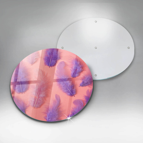 Tagliere in vetro Piume soffici