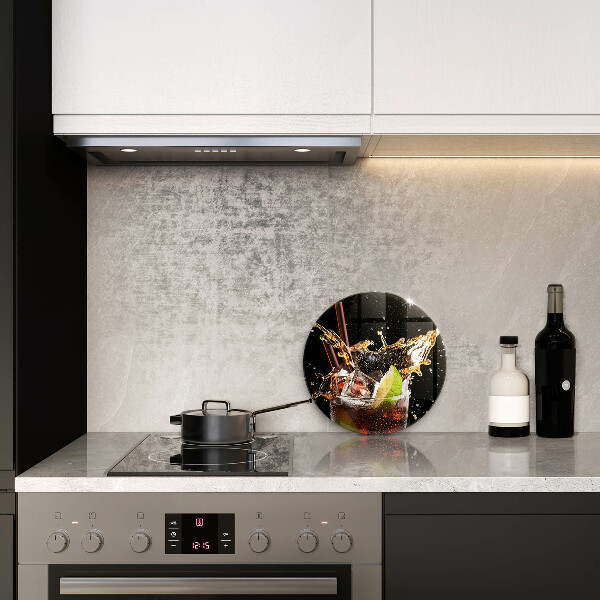 Tagliere in vetro Bere con ghiaccio