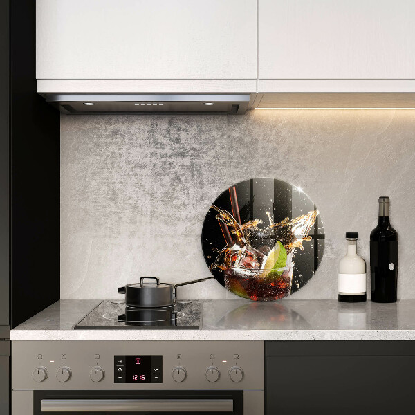 Tagliere in vetro Bere con ghiaccio