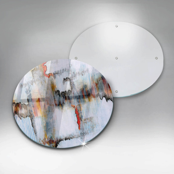 Tagliere in vetro Pitture astratte