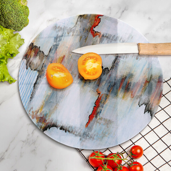 Tagliere in vetro Pitture astratte