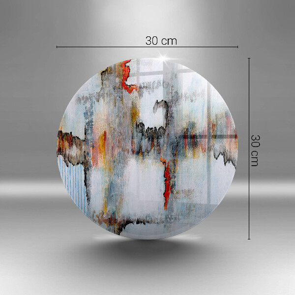 Tagliere in vetro Pitture astratte