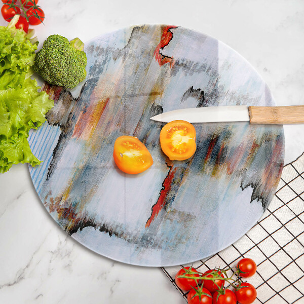 Tagliere in vetro Pitture astratte