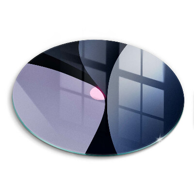 Tagliere in vetro Forme astratte