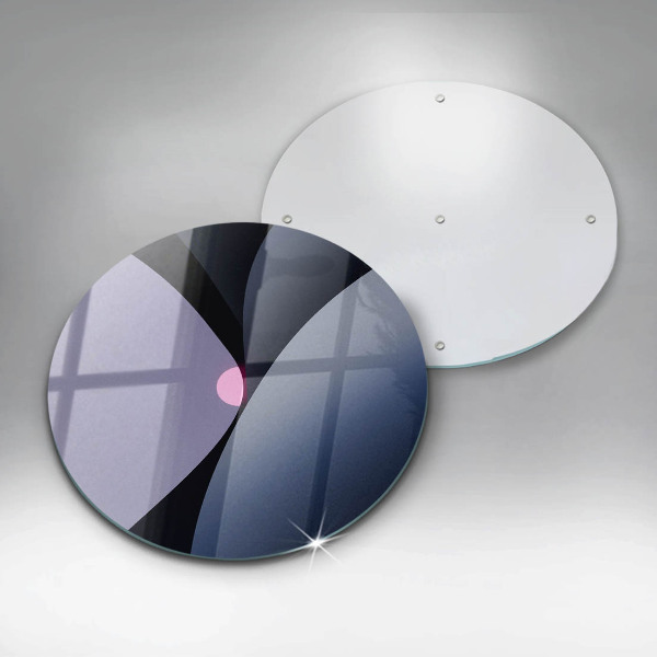 Tagliere in vetro Forme astratte