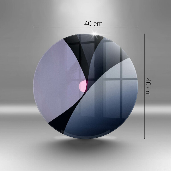 Tagliere in vetro Forme astratte