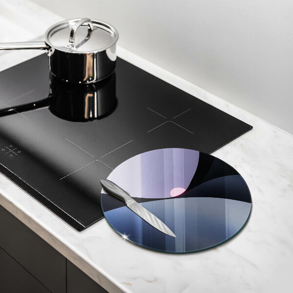 Tagliere in vetro Forme astratte