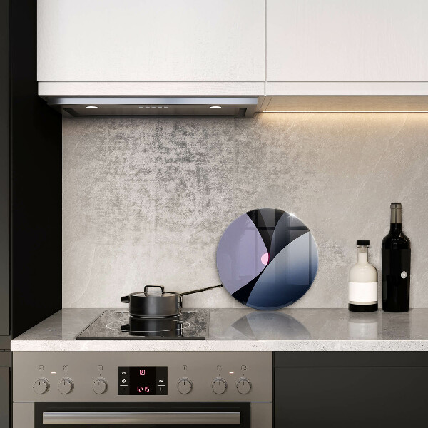 Tagliere in vetro Forme astratte