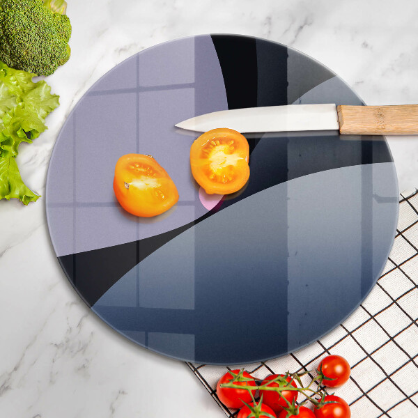 Tagliere in vetro Forme astratte