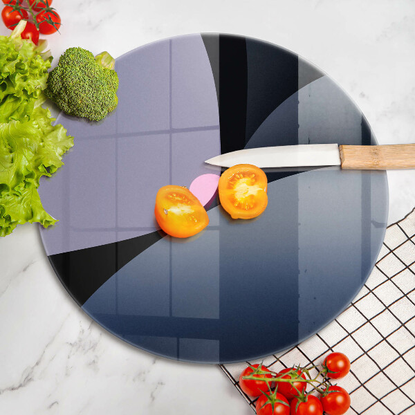 Tagliere in vetro Forme astratte