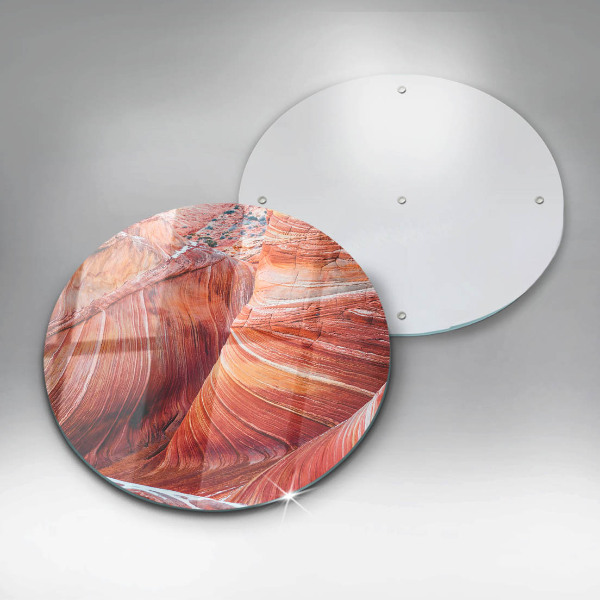 Tagliere in vetro temperato Grand Canyon