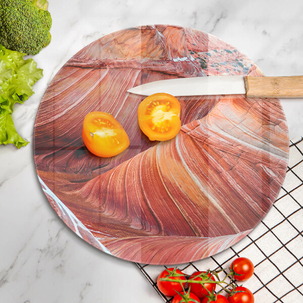 Tagliere in vetro temperato Grand Canyon