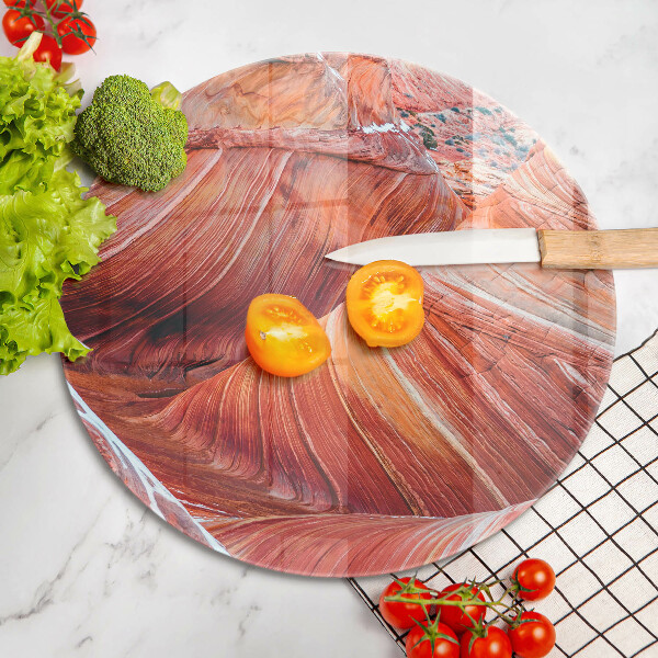 Tagliere in vetro temperato Grand Canyon