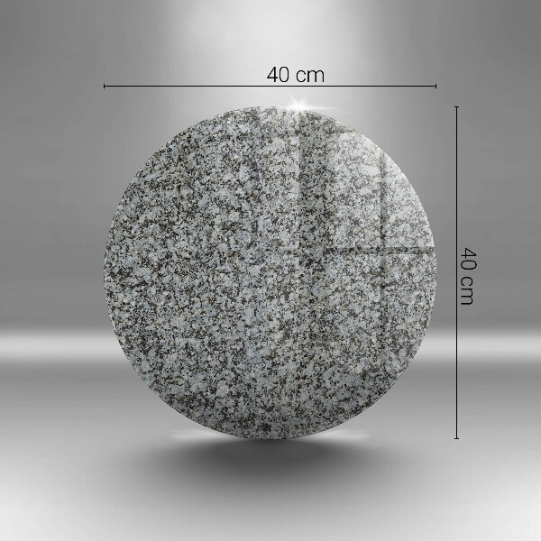 Tagliere in vetro Trama di pietra