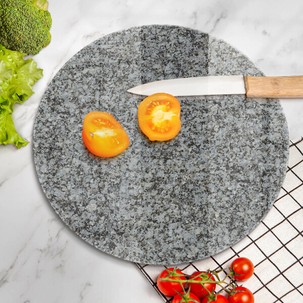 Tagliere in vetro Trama di pietra