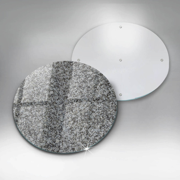 Tagliere in vetro Trama di pietra