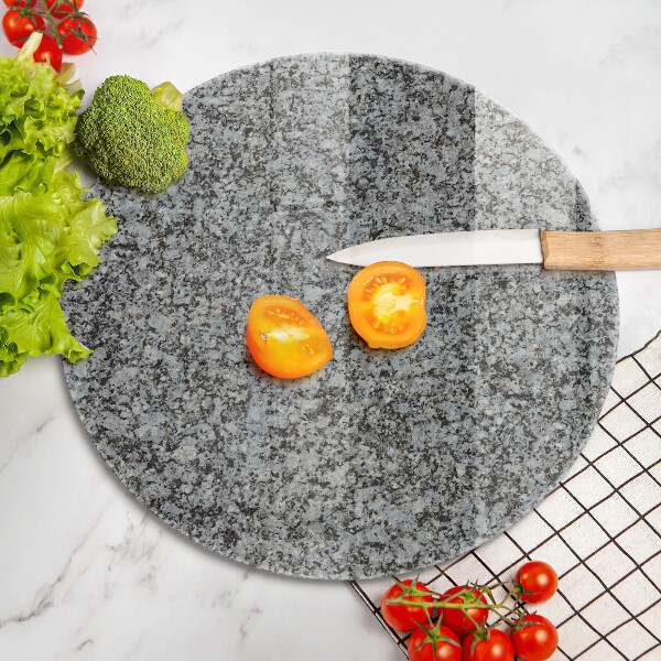 Tagliere in vetro Trama di pietra