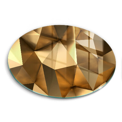 Tagliere in vetro Sfondo di astrazione della struttura