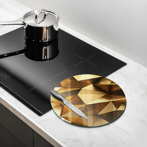 Tagliere in vetro Sfondo di astrazione della struttura