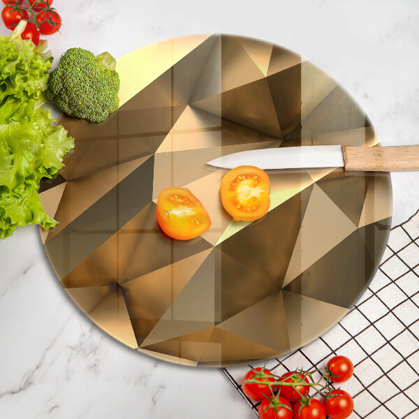 Tagliere in vetro Sfondo di astrazione della struttura