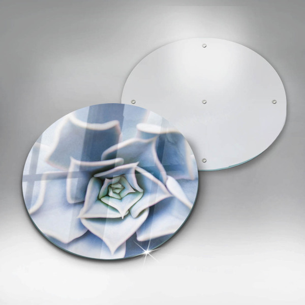 Tagliere in vetro Pianta da fiore