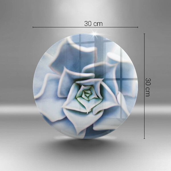 Tagliere in vetro Pianta da fiore