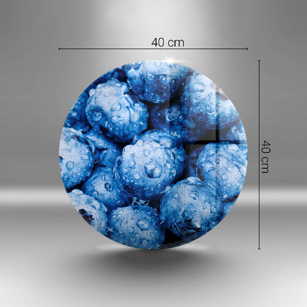 Tagliere in vetro Mirtilli succosi