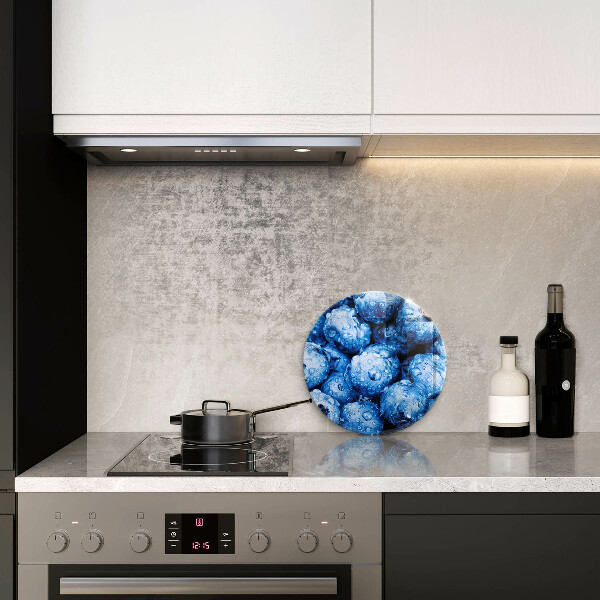 Tagliere in vetro Mirtilli succosi