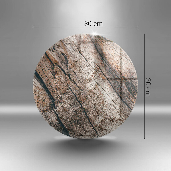 Tagliere in vetro Struttura in legno