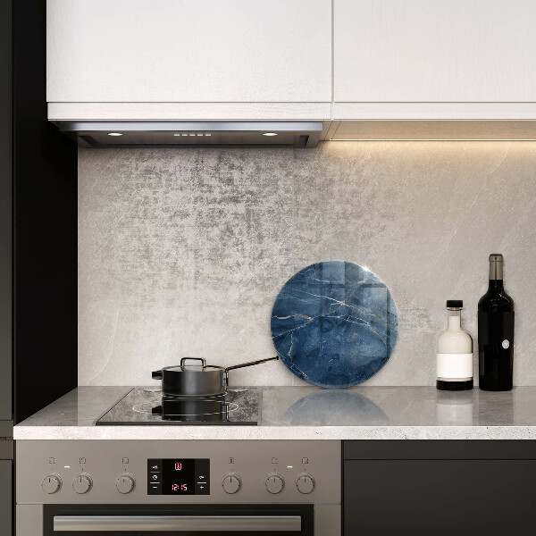 Tagliere in vetro Trama di pietra di marmo