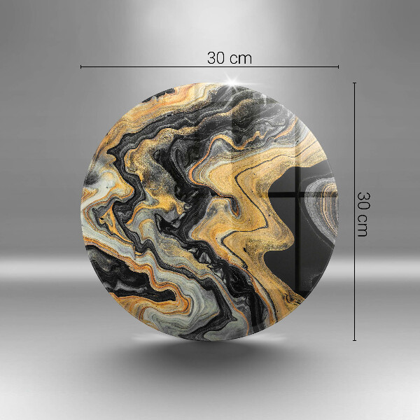 Tagliere in vetro Struttura astratta