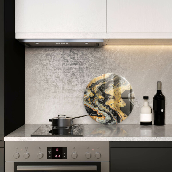 Tagliere in vetro Struttura astratta