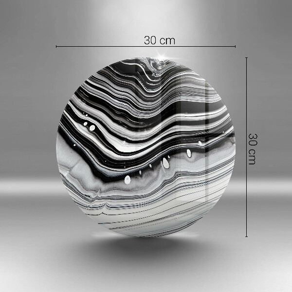Tagliere in vetro Astrazione dell'inchiostro