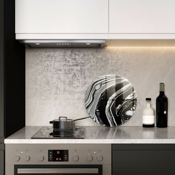 Tagliere in vetro Astrazione dell'inchiostro