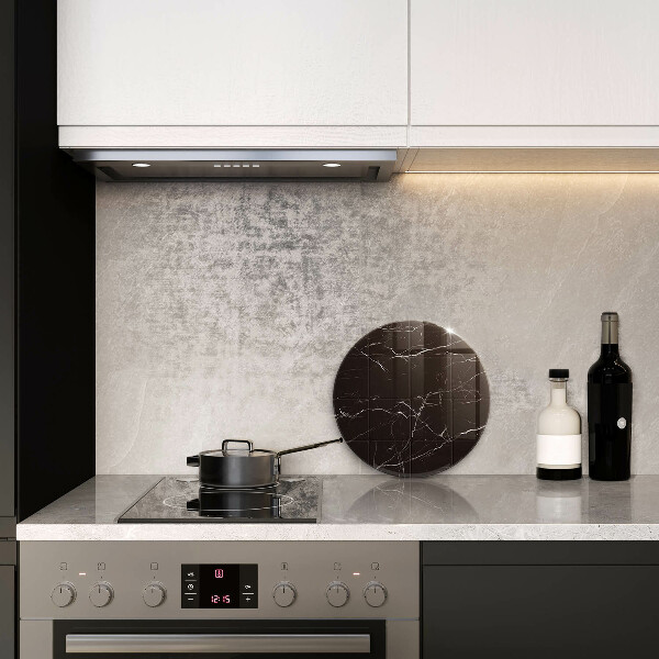 Tagliere in vetro Piastrelle di marmo