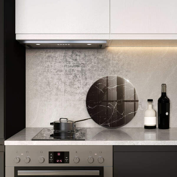 Tagliere in vetro Piastrelle di marmo