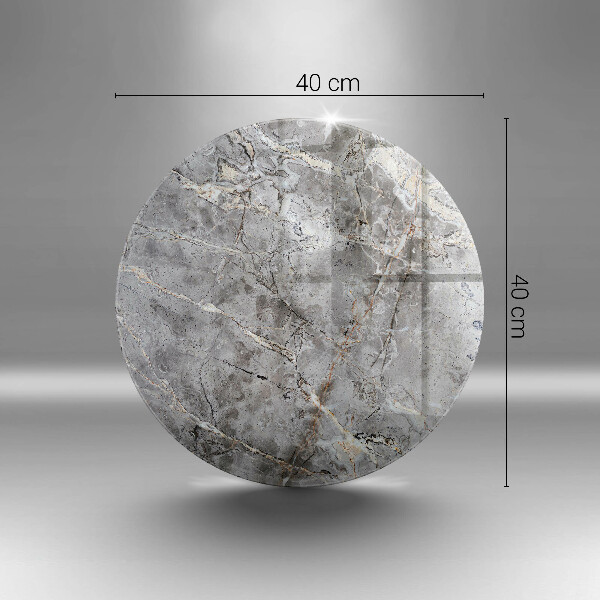 Tagliere in vetro Trama di pietra