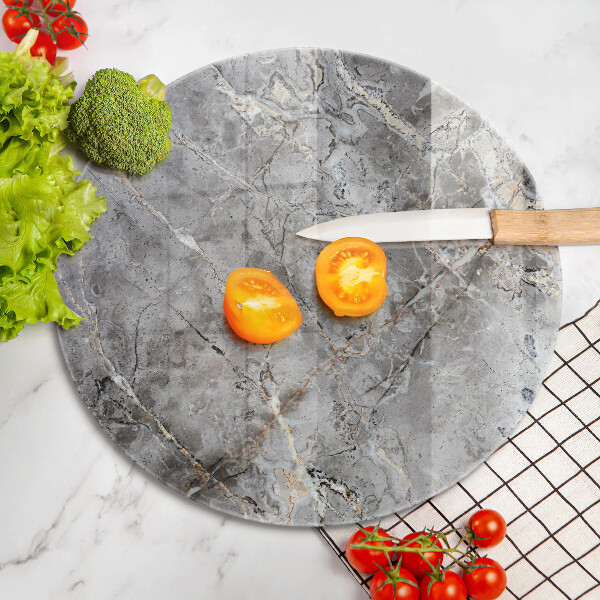 Tagliere in vetro Trama di pietra