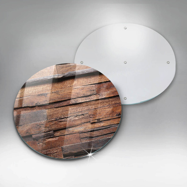 Tagliere in vetro Tavole di legno decorative