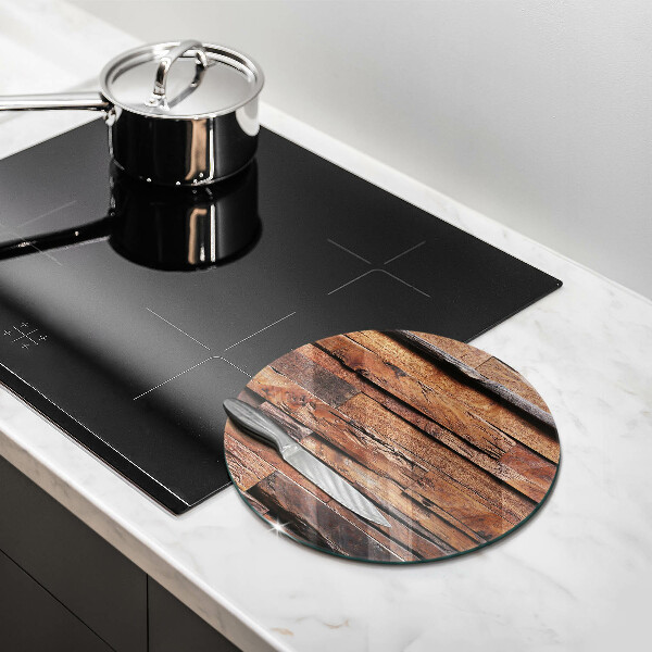 Tagliere in vetro Tavole di legno decorative