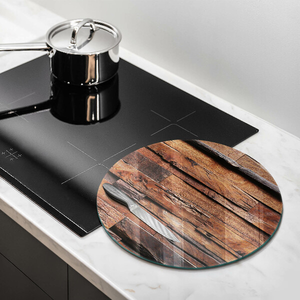 Tagliere in vetro Tavole di legno decorative