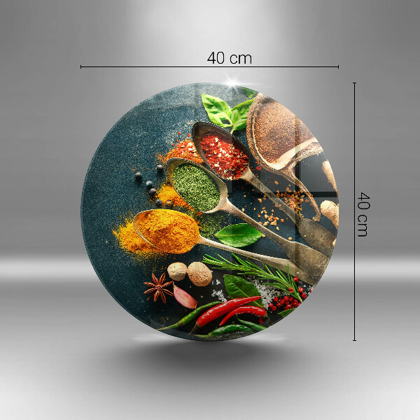 Tagliere in vetro Cucchiai per spezie da cucina