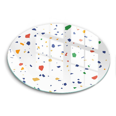 Tagliere in vetro temperato Gres colorato