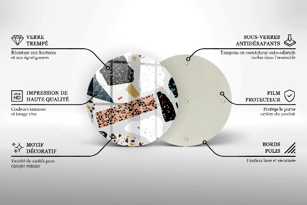 Tagliere in vetro temperato Gres