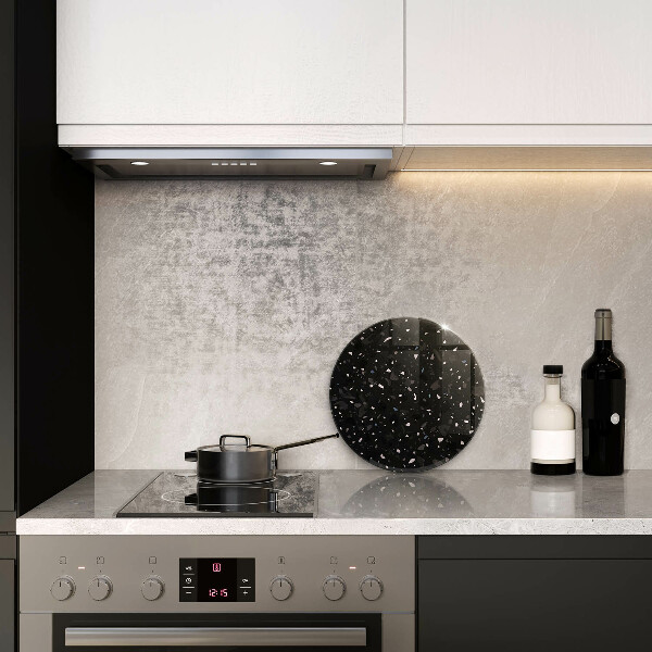 Tagliere in vetro temperato Gres scuro