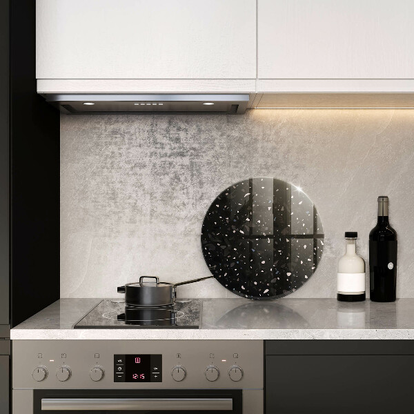 Tagliere in vetro temperato Gres scuro