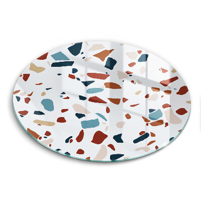 Tagliere in vetro temperato Pietra decorativa