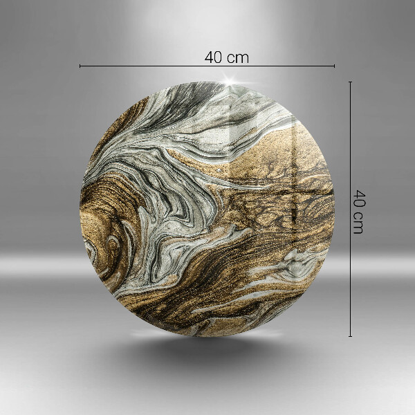 Tagliere in vetro temperato Ricca astrazione