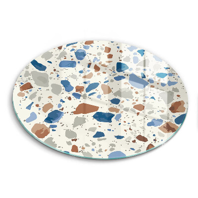 Tagliere in vetro temperato Gres decorativo